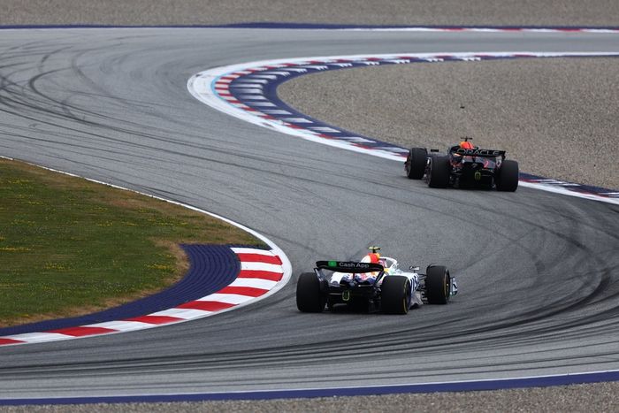 Max Verstappen, Red Bull Racing, Liam Lawson, Racing Bulls Team