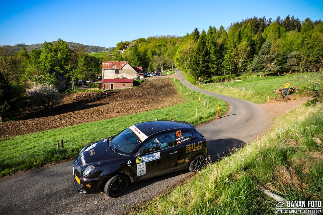 Rajd Świdnicki 2025 -Mateusz Banaś