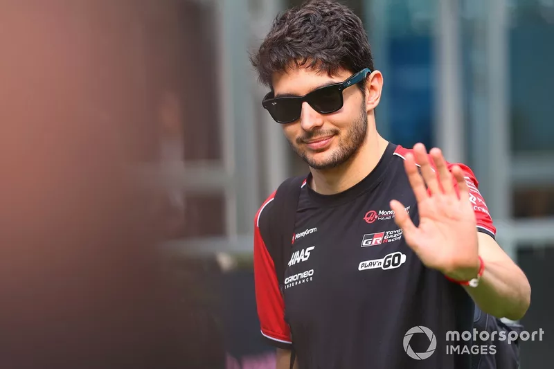 Esteban Ocon, Haas F1 Takımı