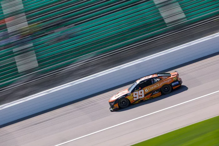 Daniel Suarez, Trackhouse Chevrolet