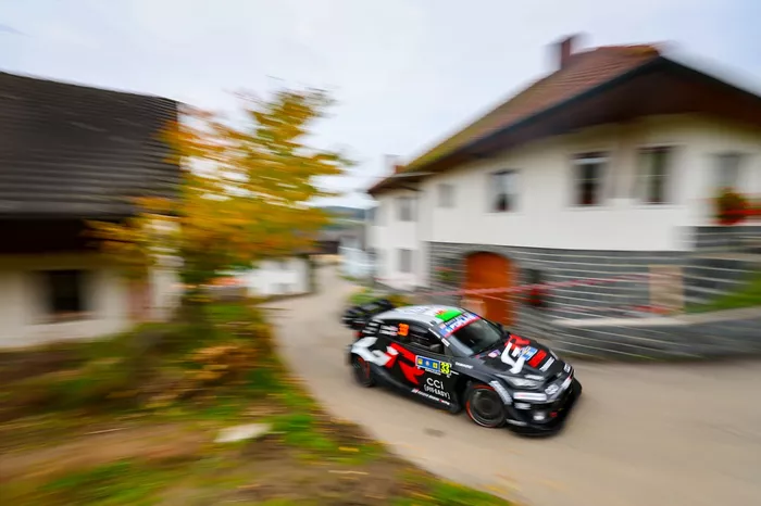 Elfyn Evans, Scott Martin, Toyota Gazoo Racing WRT Toyota GR Yaris Rally1