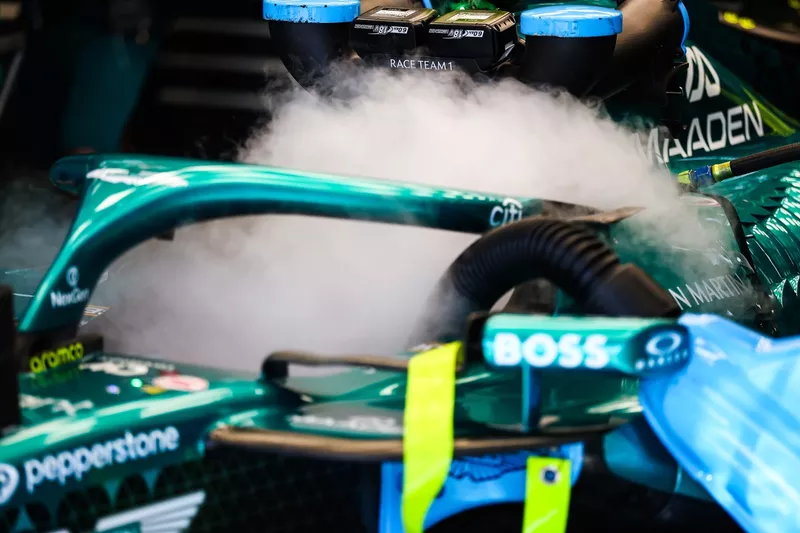 Refroidissement du cockpit, Aston Martin Racing