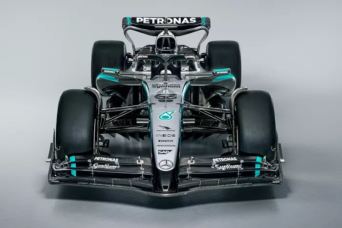 Mercedes F1 W16