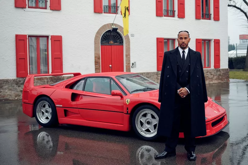 Lewis Hamilton, Ferrari