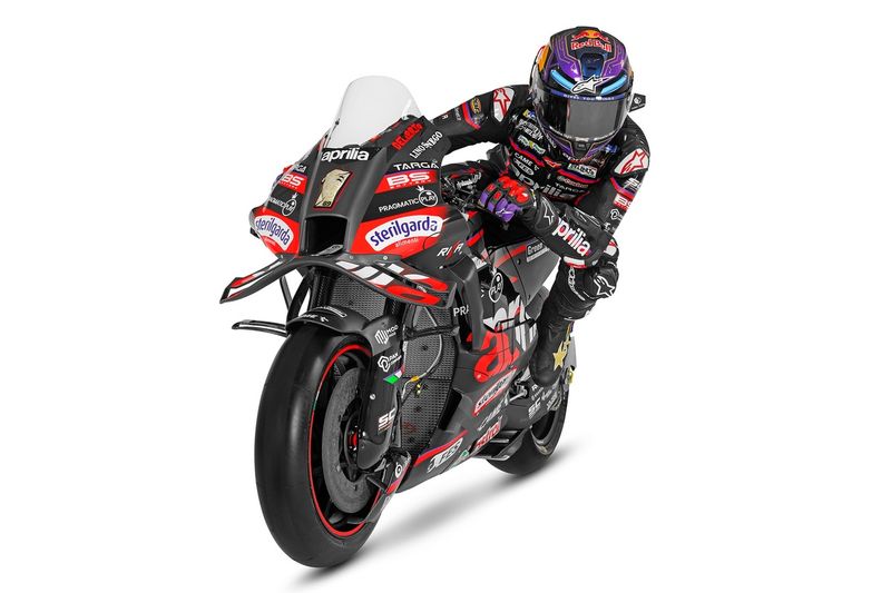 Jorge Martín, Aprilia Racing