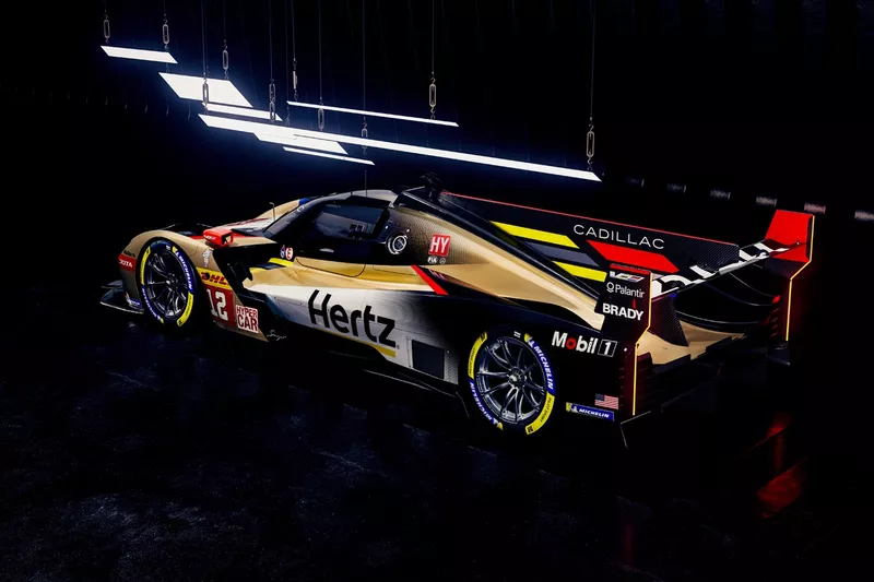 Livrée Cadillac Jota
