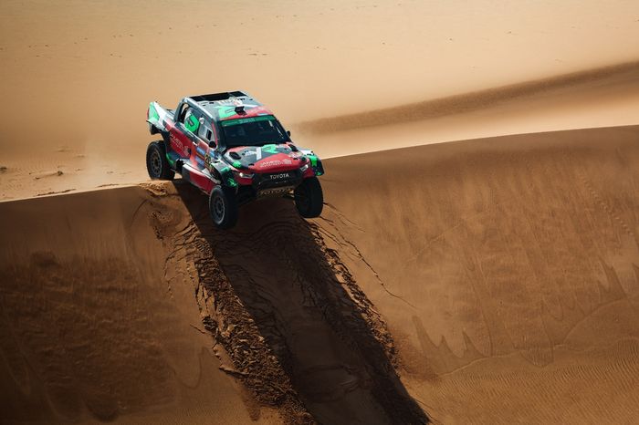 #201 Overdrive Racing Toyota: Yazeed Al Rajhi, Timo Gottschalk