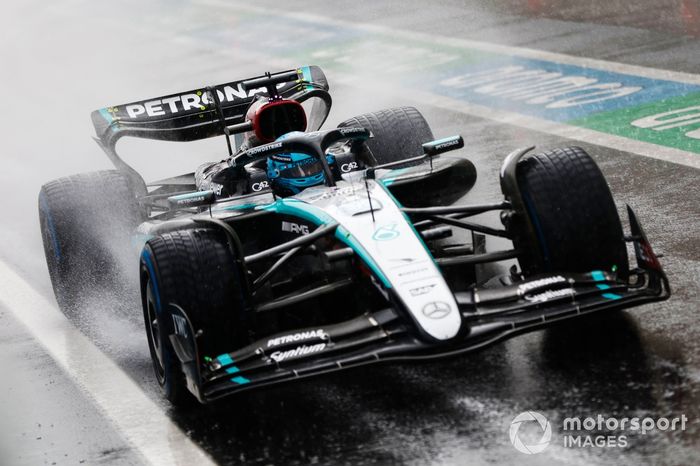 George Russell, Mercedes F1 W15