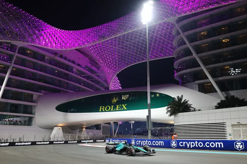 Lance Stroll, Aston Martin AMR24