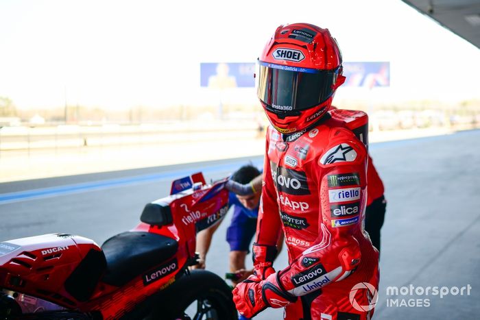 Marc Márquez, Equipo Ducati