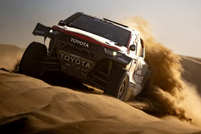 #Toyota Overdrive Racing n°210 : Rokas Baciuska, Oriol Mena