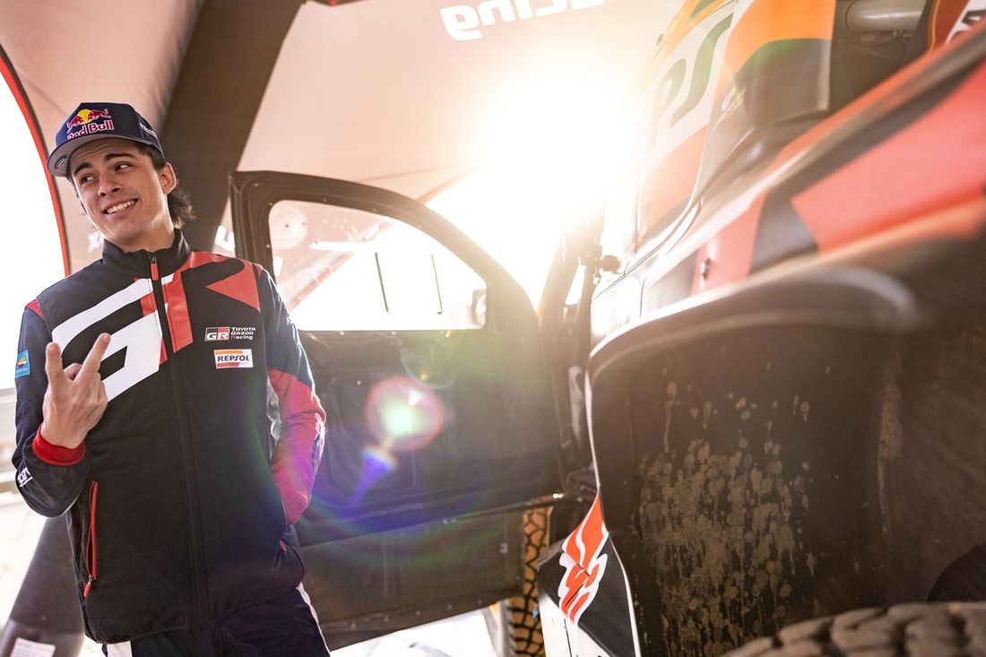 #204 Toyota Gazoo Racing Toyota: Seth Quintero