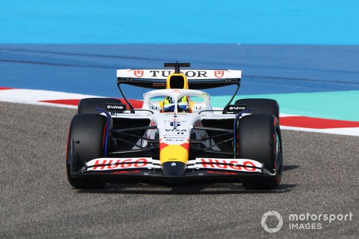 Isack Hadjar, Equipo Racing Bulls