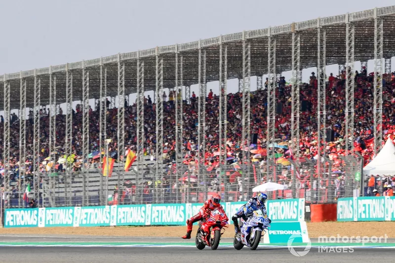 Marc Marquez, Ducati Team, Alex Marquez, Gresini Racing