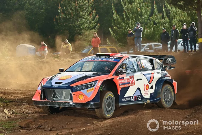 Thierry Neuville, Martijn Wydaeghe, Hyundai World Rally Team Hyundai i20 N Rally1