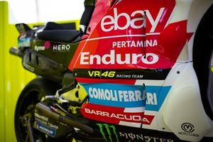 VR46 Racing Team, librea especial del GP de Indonesia  