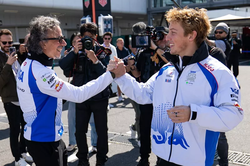 Liam Lawson, Racing Bulls, Laurent Mekies, Racing Bulls