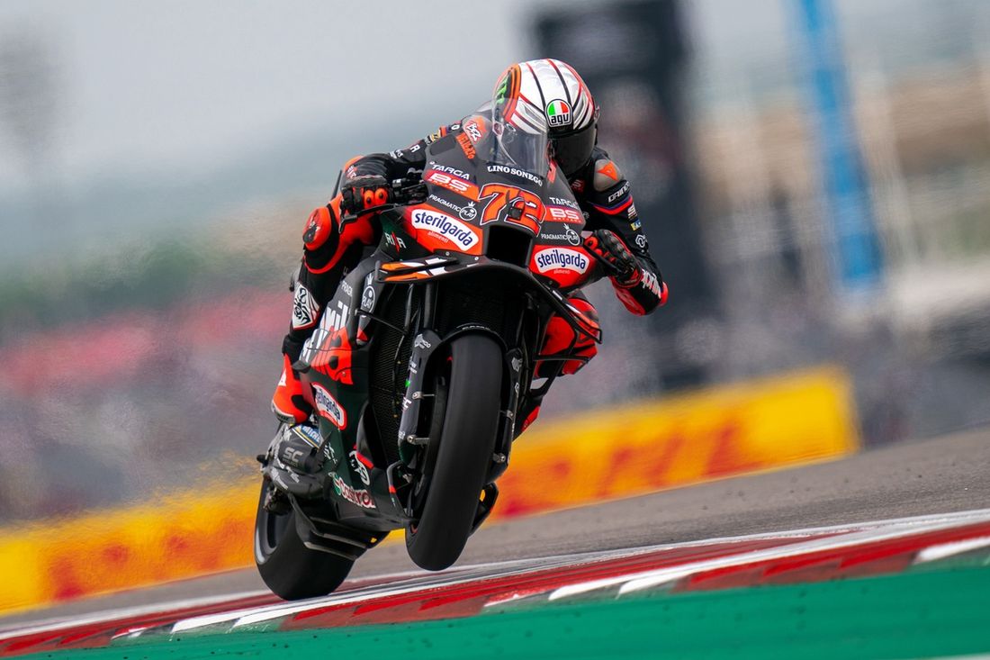 Marco Bezzecchi, Aprilia Racing Team