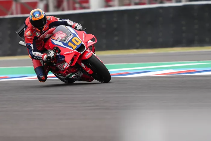 Luca Marini, Honda HRC