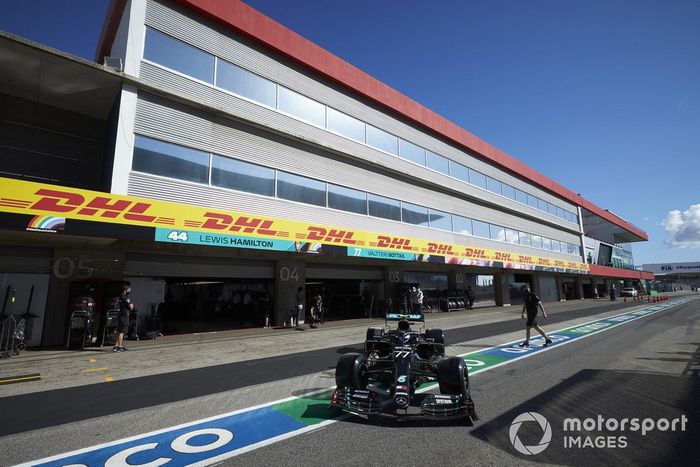 Valtteri Bottas, Mercedes F1 W11