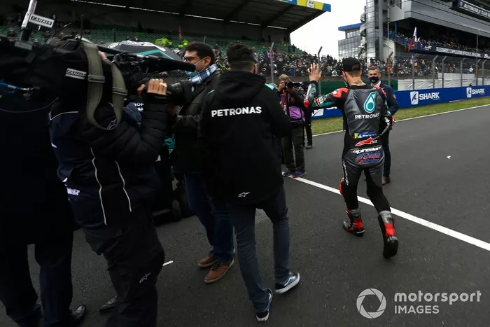 Fabio Quartararo, Petronas Yamaha SRT