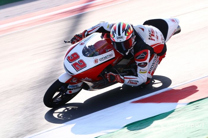 Yuki Kunii, Honda Team Asia