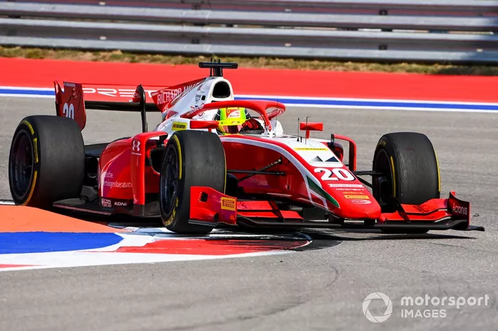 Mick Schumacher, Prema Racing 