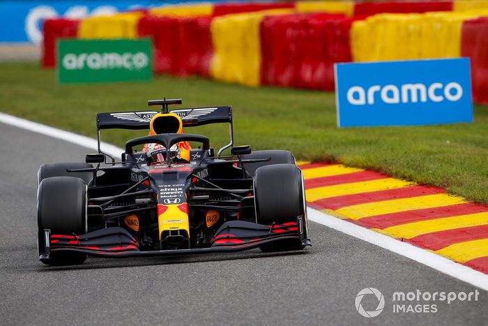 Max Verstappen, Red Bull Racing RB16