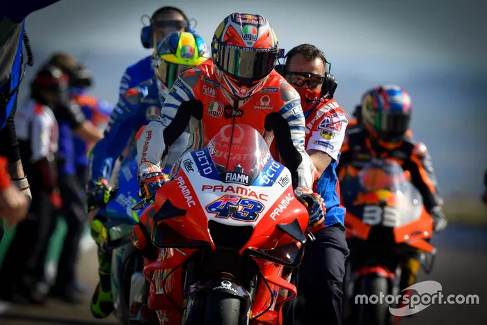 9.  Jack Miller - Pramac Racing - 82 punti