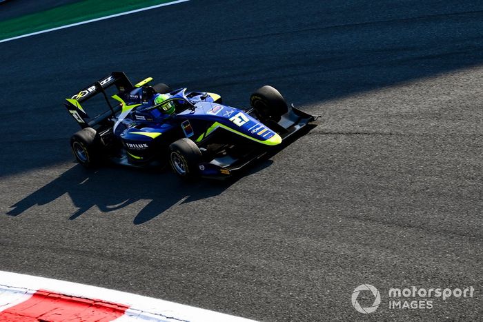 David Schumacher, Carlin 