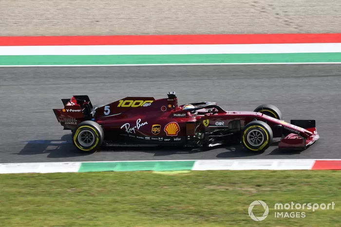 Sebastian Vettel, Ferrari SF1000