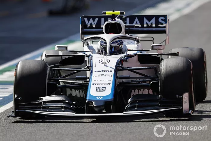 Nicholas Latifi, Williams FW43