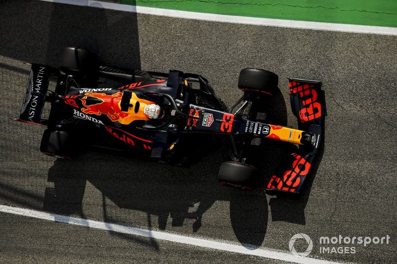 Max Verstappen, Red Bull Racing RB16