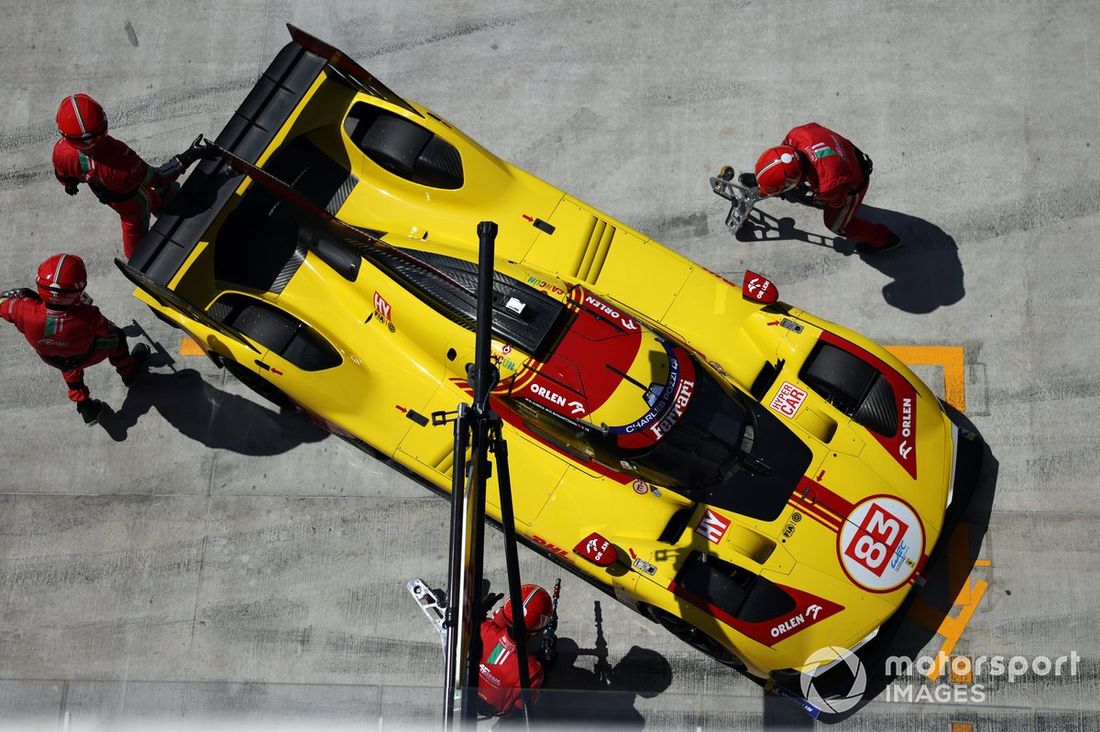 #83 AF Corse Ferrari 499P: Robert Kubica, Robert Shwartzman, Yifei Ye