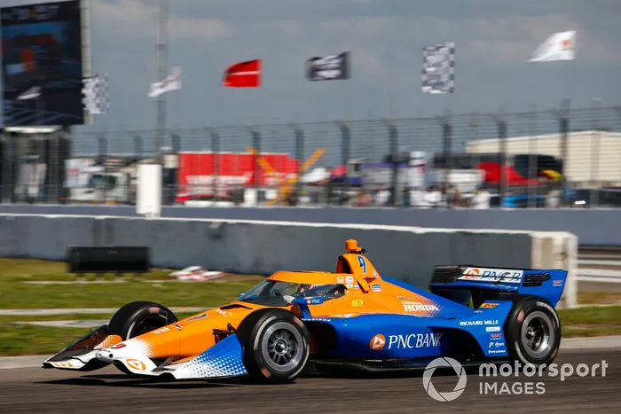 #9: Scott Dixon (Ganassi-Honda)