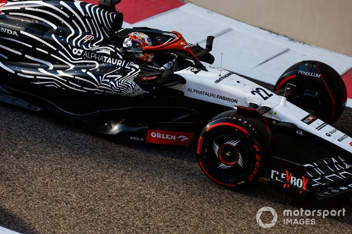 Yuki Tsunoda, AlfaTauri AT04 