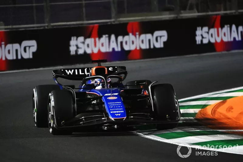 Alex Albon, Williams FW46