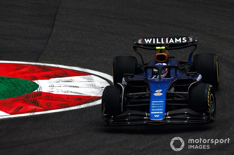 Logan Sargeant, Williams FW46