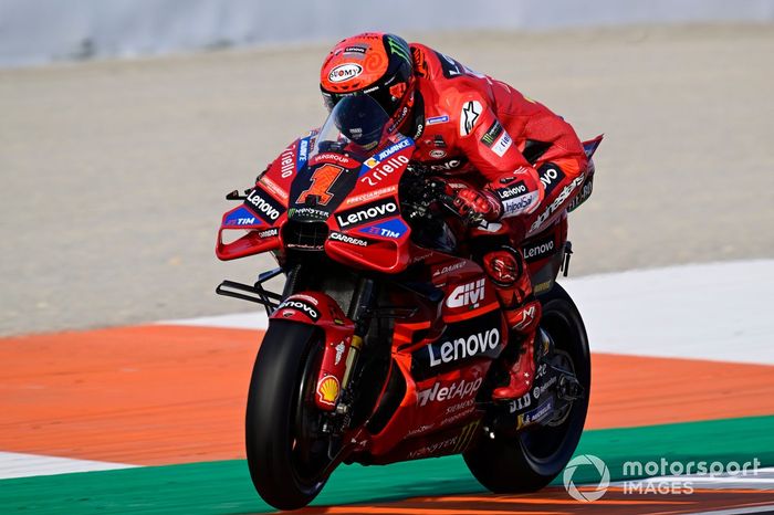 2023: Francesco Bagnaia, Ducati Team