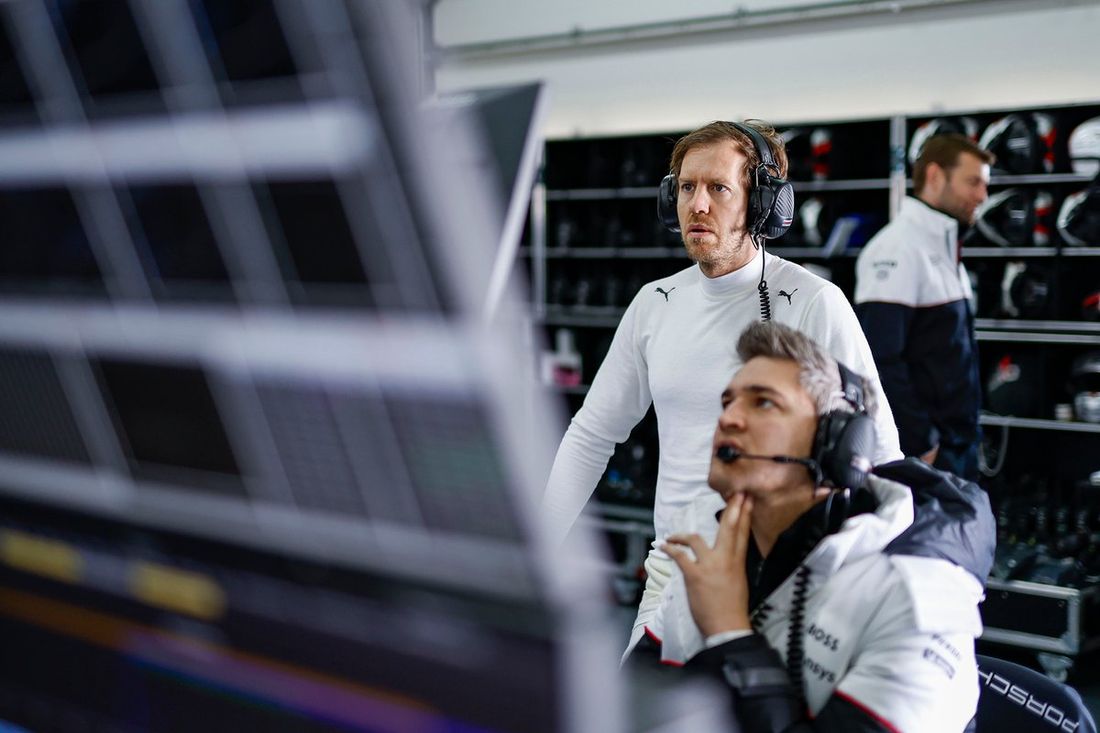 Sebastian Vettel, Porsche 963