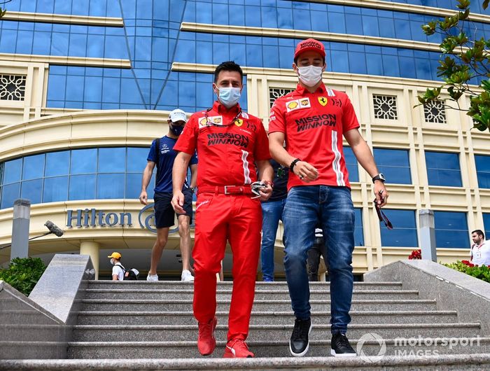 Charles Leclerc, Ferrari