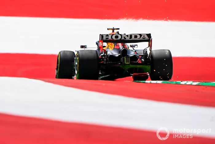 Max Verstappen, Red Bull Racing RB16B