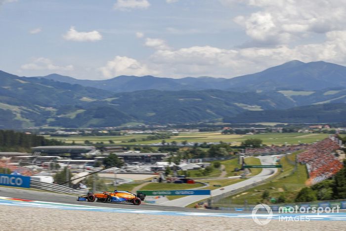 Lando Norris, McLaren MCL35M