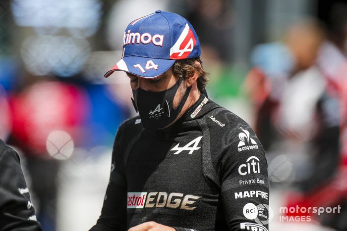 Fernando Alonso, Alpine F1