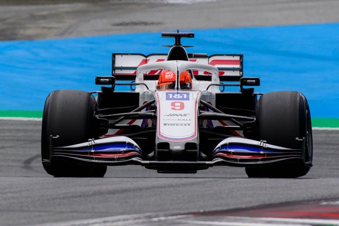 Nikita Mazepin, Haas VF-21