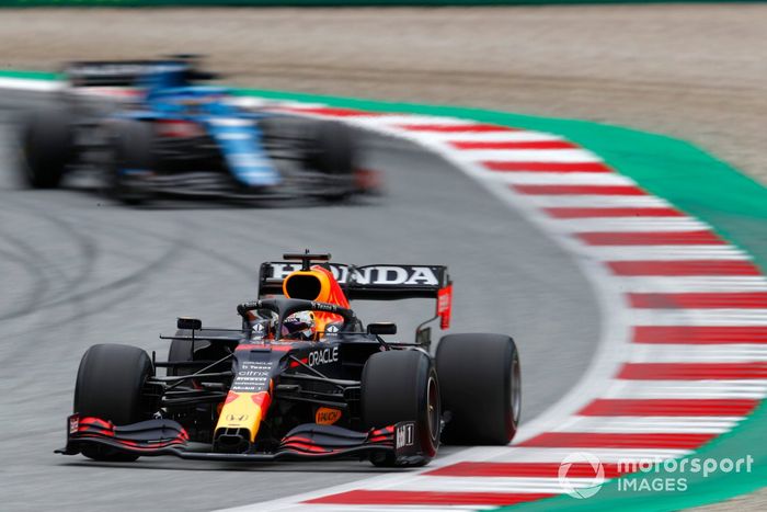 Max Verstappen, Red Bull Racing RB16B