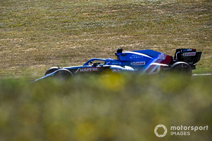 Fernando Alonso, Alpine A521