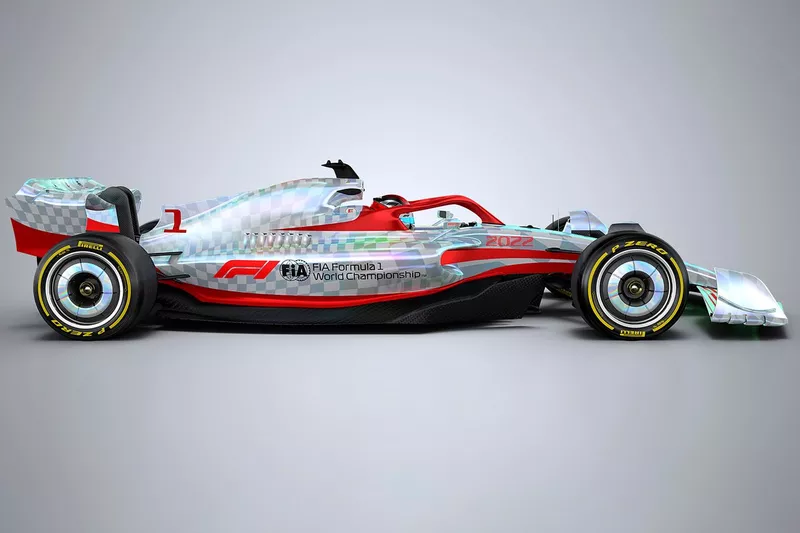 2022 F1 car