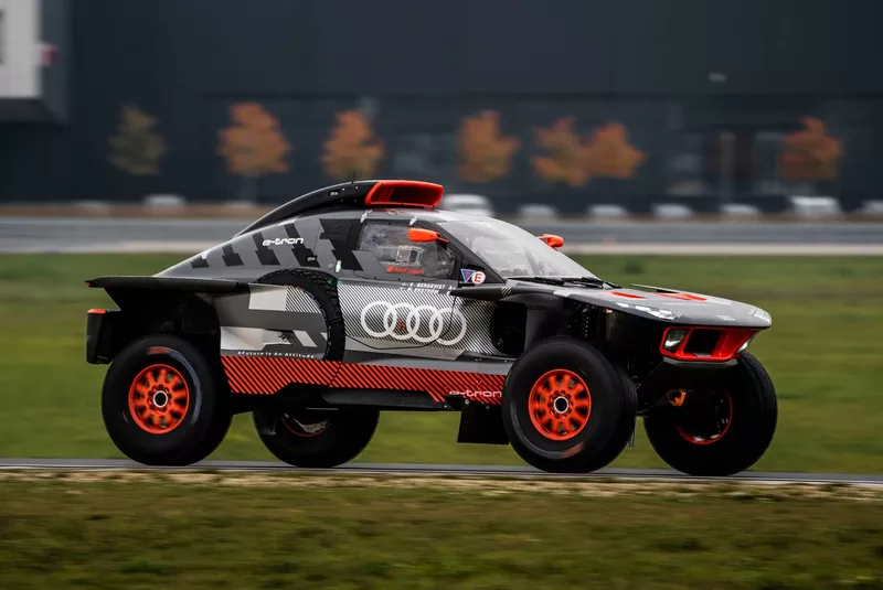 Audi RS Q e-tron E2