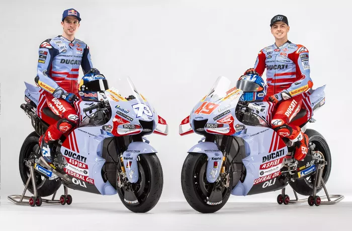 Alex Marquez, Gresini Racing, Fabio Di Giannantonio, Gresini Racing